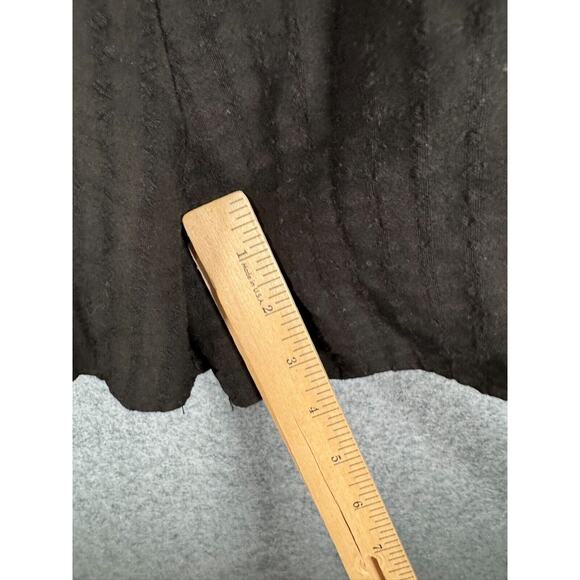 Anthropologie Amadi Romper Women Medium Black Velacruz Off-The-Shoulder Vacation - Picture 7 of 9